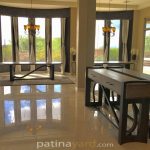 Contemporary Credenza and Dining Table