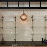 Brass Bistro Shelves