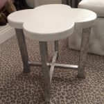 Custom Concrete Side Table