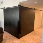 Corner Steel Barn Doors
