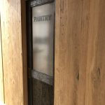 Wood Pantry Closet Pocket Door