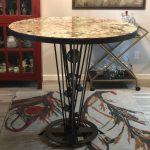 Artistic Round Bar Table