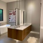 Contemporary Master Vanity and Mirrors