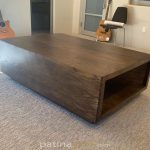 Custom Ash Wood Coffee Table