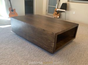 ash wood coffee table