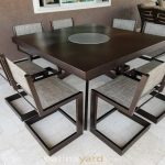 Exterior Metal Table and Chairs