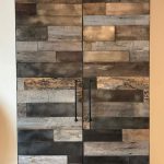 Reclaimed Wood and Patina-ed Steel Barn Doors