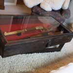 Gun Encased Coffee Table