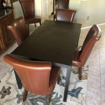 Hot Rolled Steel Dining Table