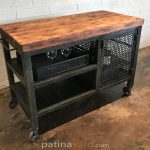 Industrial Roll Around Cart