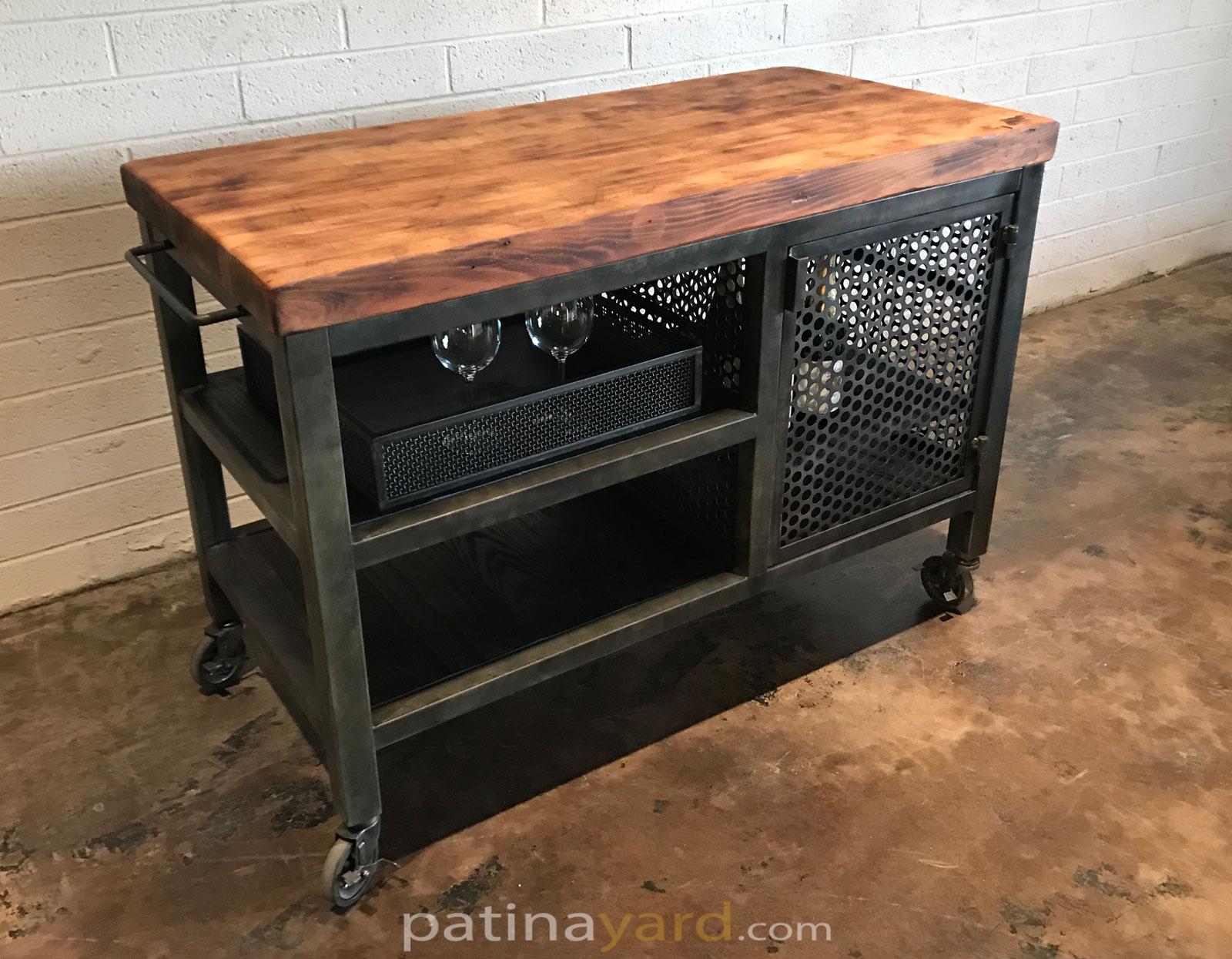 industrial roll around cart