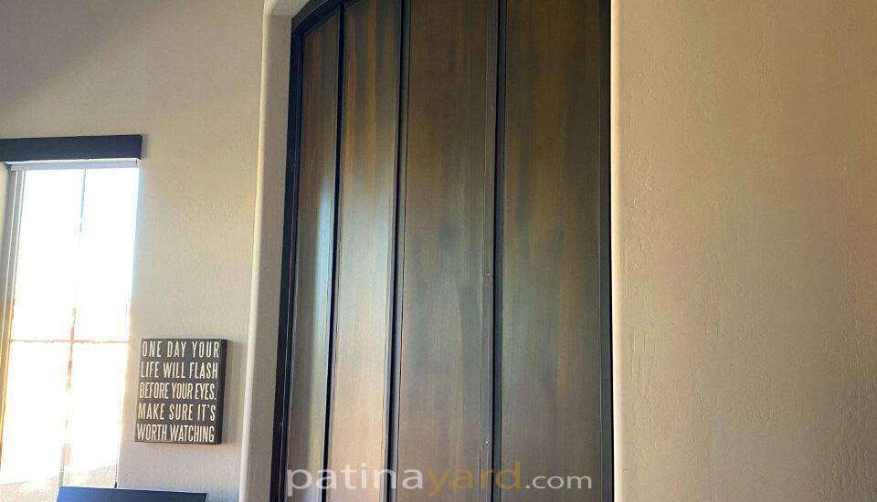 interior metal shutters