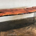 Mesquite Live Edge Console Table