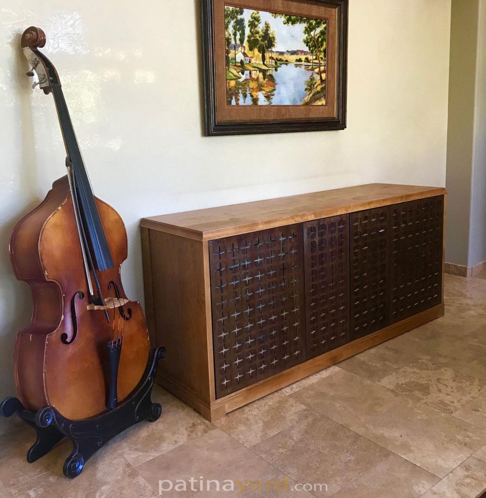 mid century credenza