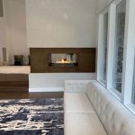 New York Patina-ed Fireplace