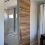 Modern Veneer Barn Door