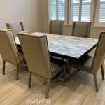 Weathered Wood Dining Table