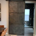 Metal Barn Door