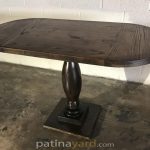 Large Pedestal Pub Table
