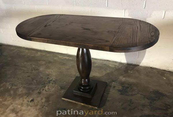 pub-pedestal-wood-table-0 large pedestal pub table