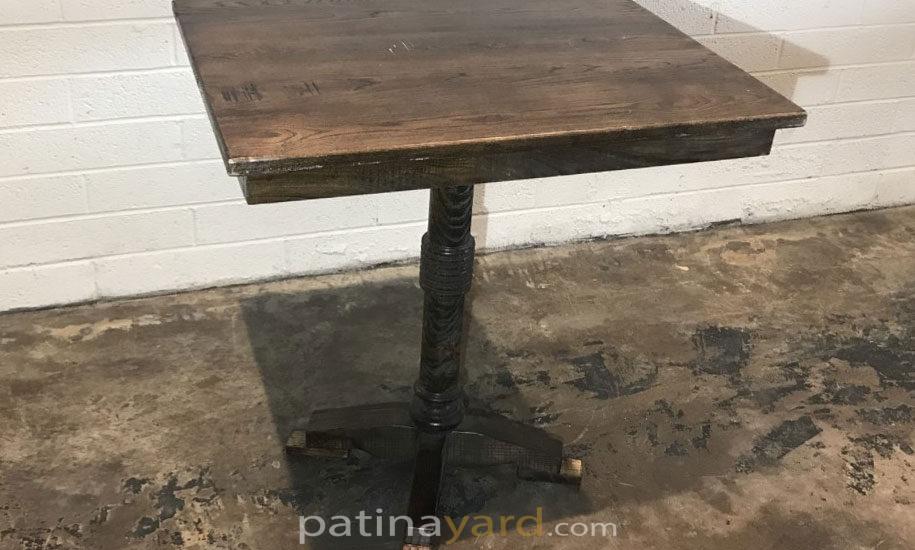 Pub pedestal table