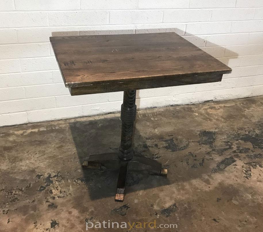 Pub pedestal table