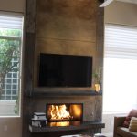 Custom Reclaimed Wood and Crete Board Panels