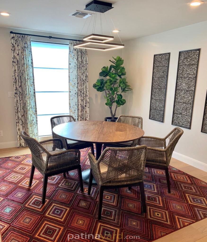 Custom dining tables wood of all types