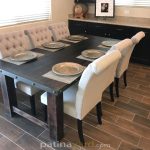 Urban Rustic Dining Table