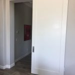 Single Panel Shaker Style Barn Door