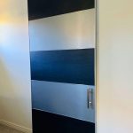 Two Toned Bella Lamaniti Sliding Barn Door