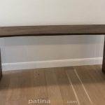 Live Edge Sofa Table
