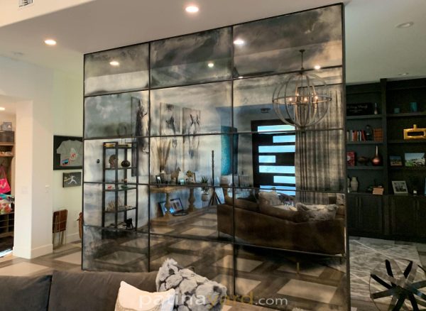 Custom Antique Mirrors Custom Antique Mirror Wall