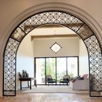 Custom Metal Arch