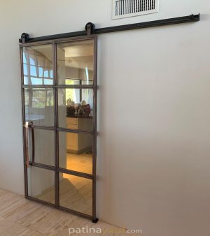 custom_metal_barn_door custom metal barn door