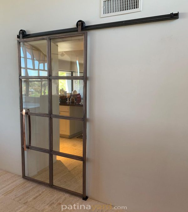 custom_metal_barn_door custom metal barn door