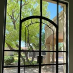 Metal and Glass Exterior Doors- Sidelights -Transoms