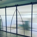 Custom Metal and Specialty Glass Sliding Doors and Sidelights
