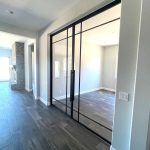 Large Metal and Glass Office Doors