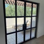 Exterior Steel and Glass Doors