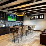 Wine Bottle Metal and Glass Cabinets