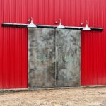 Aluminum Barn Doors