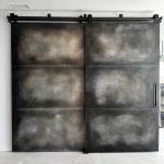 Double Metal Barn Doors