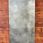 Stainless Steel Metal Panel Barn Door