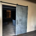 3 Panel Zinc Barn Door
