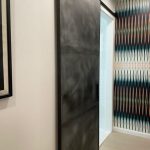 Zinc Metal Panel Barn Door