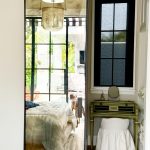 Beautiful Antique Mirror Barn Door
