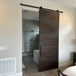Contemporary Bella Laminate Barn Door