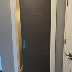 5 Panel Modern Pocket Door