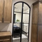 Arch Metal And Glass Doors